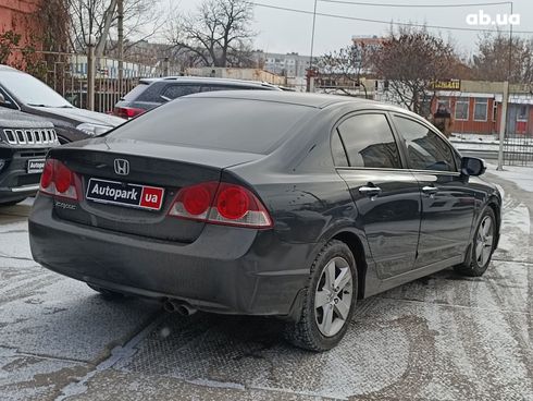 Honda Civic 2008 черный - фото 8