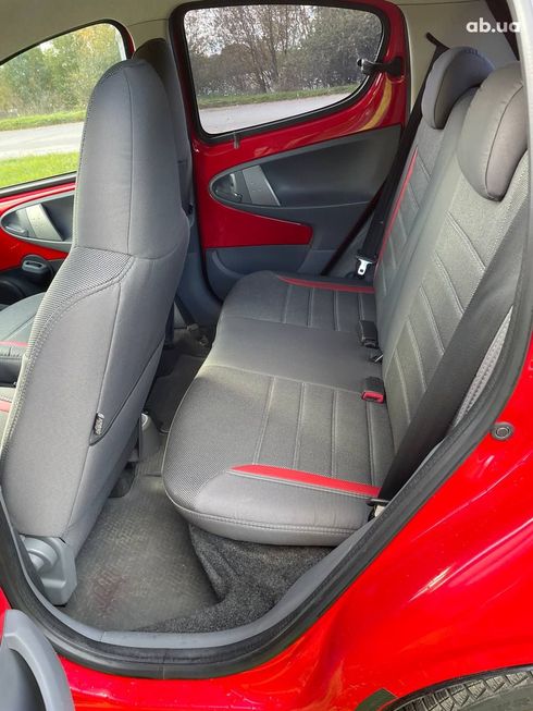 Citroёn C1 2011 красный - фото 14