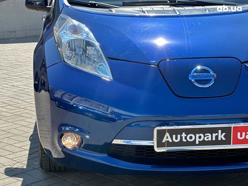 Nissan Leaf 2017 синий - фото 4