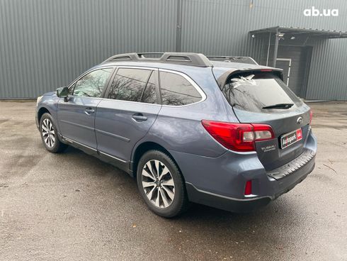 Subaru Outback 2015 синий - фото 6