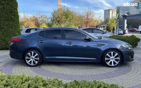 Kia Optima 2014 - фото 8