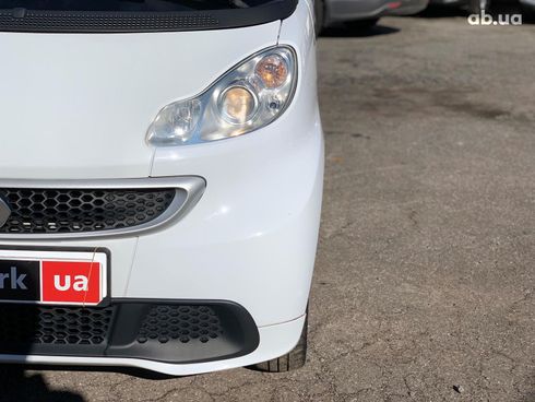Smart Fortwo 2014 белый - фото 25