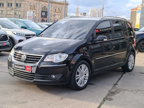 Volkswagen Touran 2007 черный - фото 5