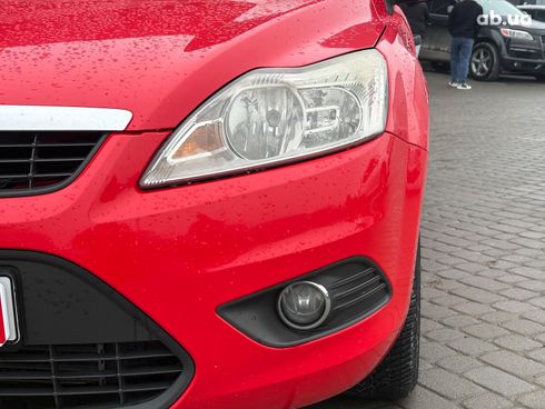 Ford Focus 2008 красный - фото 16