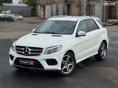 Mercedes-Benz GLE-Class 2016 белый - фото 2