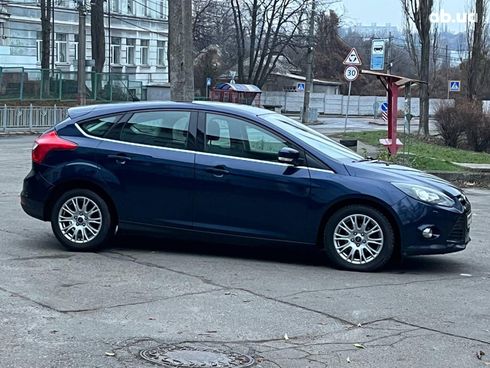 Ford Focus 2011 синий - фото 5