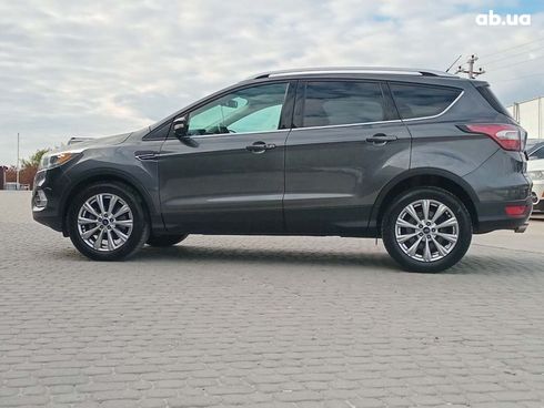 Ford Escape 2016 серый - фото 8