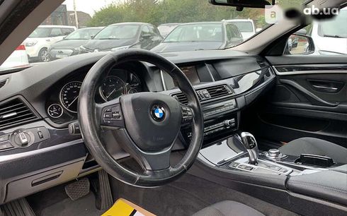 BMW 5 серия 2014 - фото 9