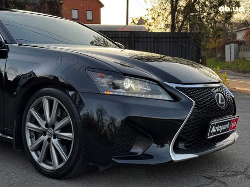 Lexus gs 350 2014 черный - фото 6