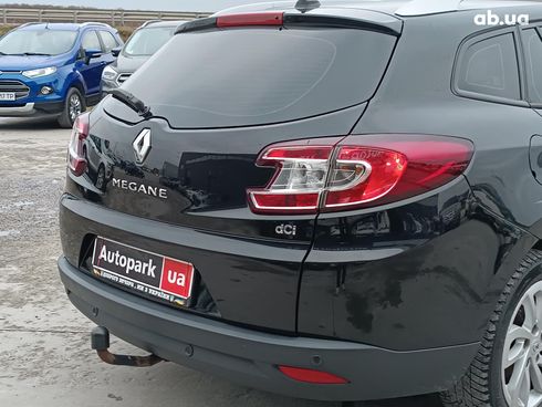 Renault Megane 2013 черный - фото 12