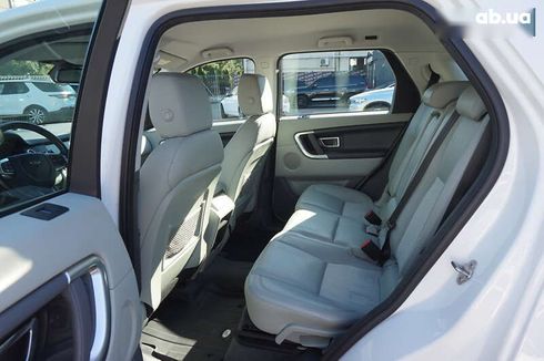 Land Rover Discovery Sport 2017 - фото 21