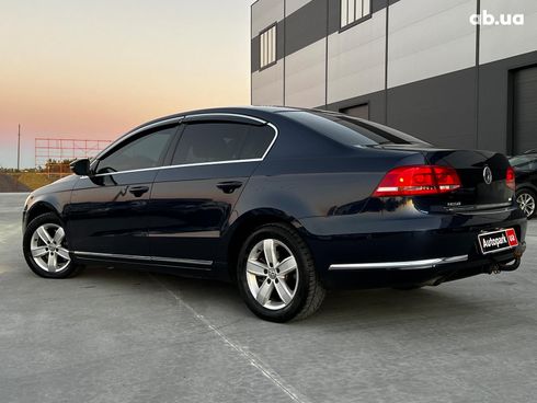 Volkswagen passat b7 2014 синий - фото 11