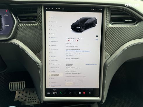 Tesla Model X 2018 серый - фото 22