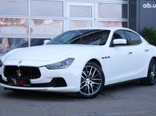 Продажа б/у Maserati Ghibli в Одессе - купить на Автобазаре