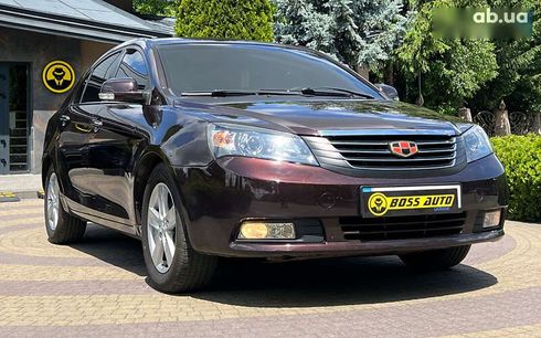 Geely Emgrand 7 2013 - фото 9