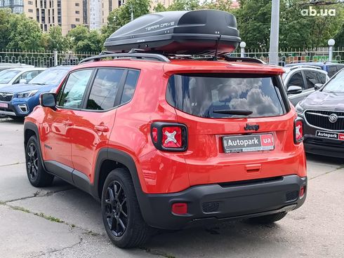 Jeep Renegade 2019 оранжевый - фото 9