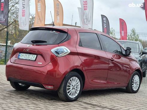 Renault Zoe 2018 - фото 13
