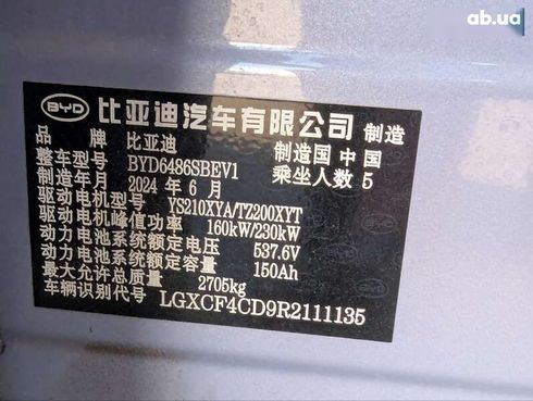 BYD Sea Lion 7 2024 - фото 17