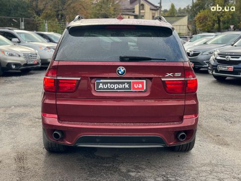 BMW X5 2010 красный - фото 7