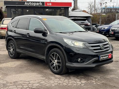 Honda CR-V 2014 черный - фото 3