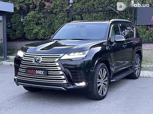 Lexus LX 2022 - фото 6