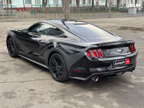 Ford Mustang 2015 черный - фото 9