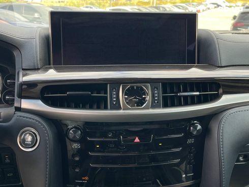 Lexus LX 2021 серый - фото 58