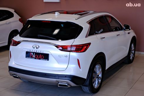 Infiniti QX50 2019 белый - фото 5