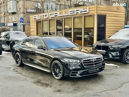 Mercedes-Benz S-Класс 2021 - фото 2