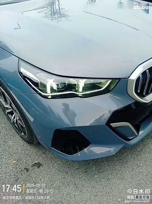 BMW i5 2024 - фото 24