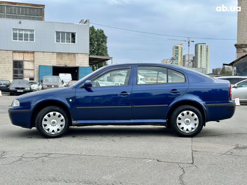 Skoda Octavia 2007 синий - фото 2