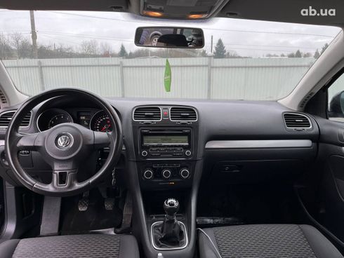 Volkswagen Golf 2010 черный - фото 2