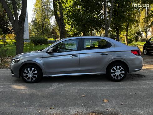 Peugeot 301 2019 серый - фото 12