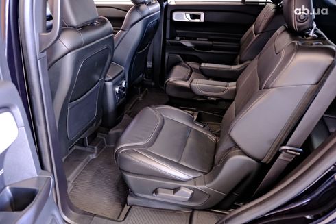 Ford Explorer ST 2020 черный - фото 8
