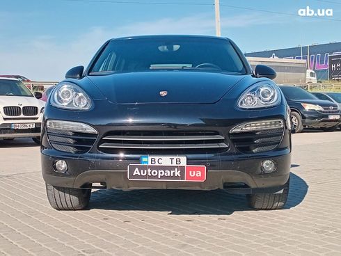 Porsche Cayenne 2014 черный - фото 2