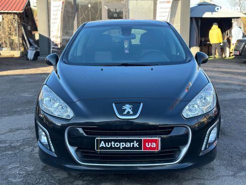 Peugeot 308 2011 черный - фото 6
