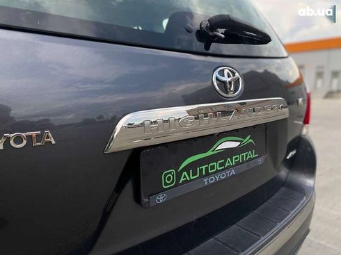 Toyota Highlander 2012 - фото 15