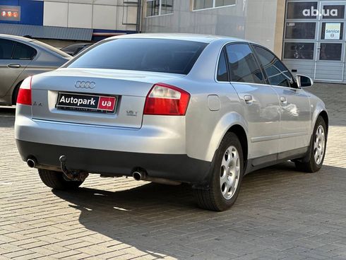 Audi A4 2003 серый - фото 11