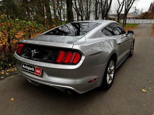 Ford Mustang 2017 серый - фото 6