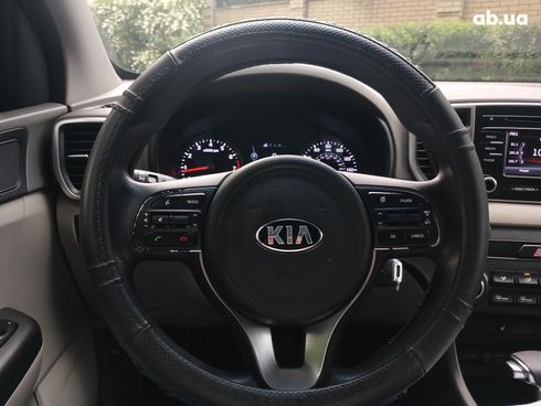 Kia Sportage 2016 черный - фото 12