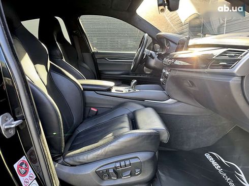 BMW X6 M 2015 - фото 18