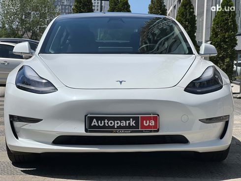 Tesla Model 3 2020 белый - фото 22