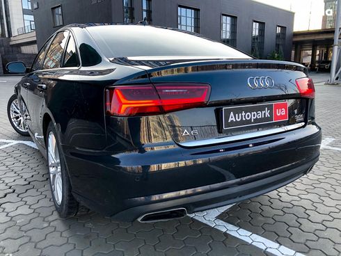Audi A6 2015 черный - фото 8