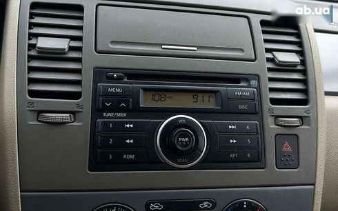 Nissan Tiida 2008 - фото 16