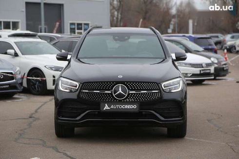 Mercedes-Benz GLC-Класс 2021 - фото 2