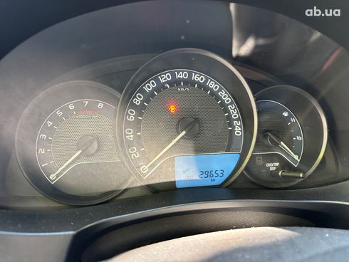 Toyota Corolla 2016 черный - фото 22