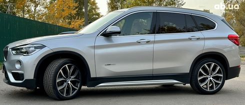 BMW X1 2017 серебристый - фото 11