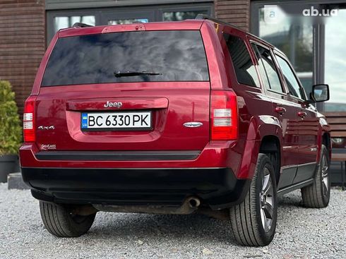 Jeep Patriot 2015 - фото 17