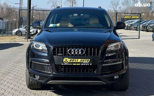 Audi Q7 2014 - фото 2