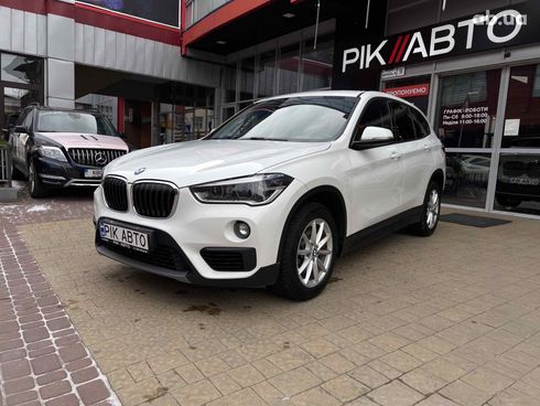 BMW X1 2017 белый - фото 2